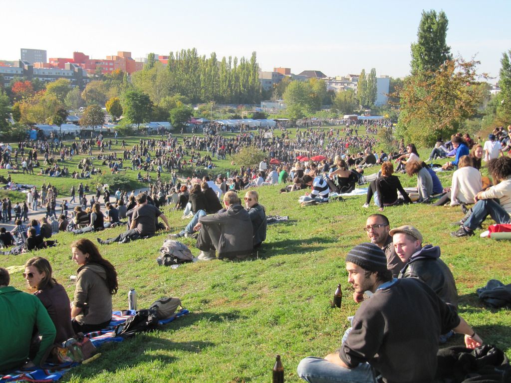 Mauerpark: qué ver y hacer en el pulmón de Berlín