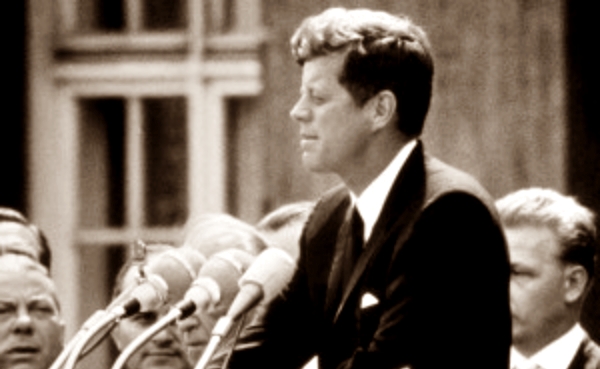 El día en que Kennedy conquistó a los berlineses