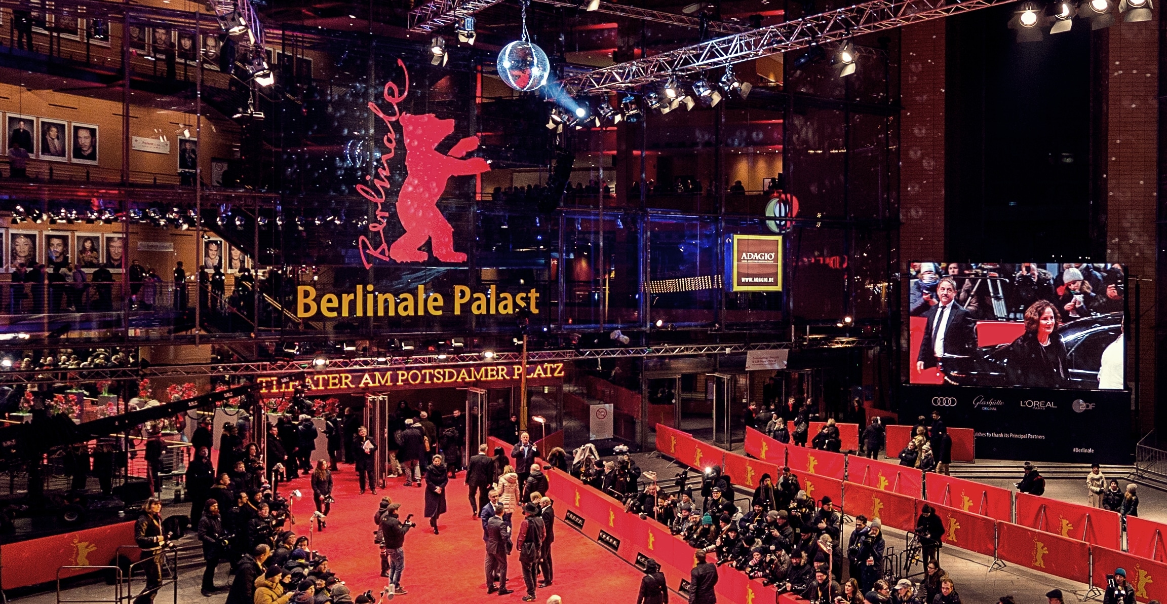 La Berlinale cumple 70 años