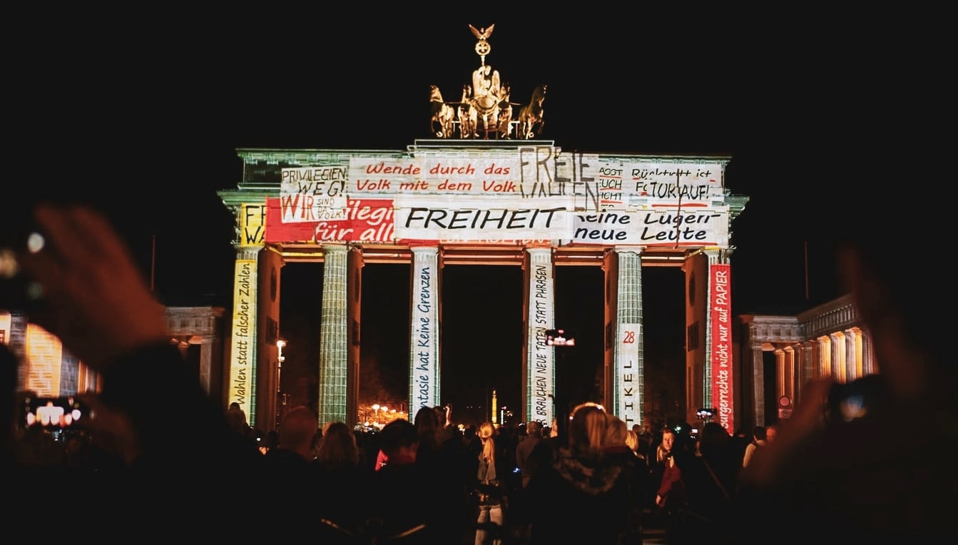 Alemania celebra 30 años de la Reunificación